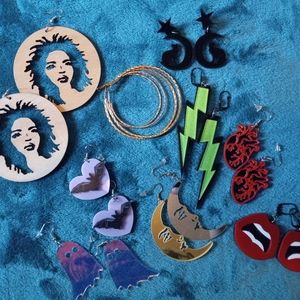 Statement Earring Lot